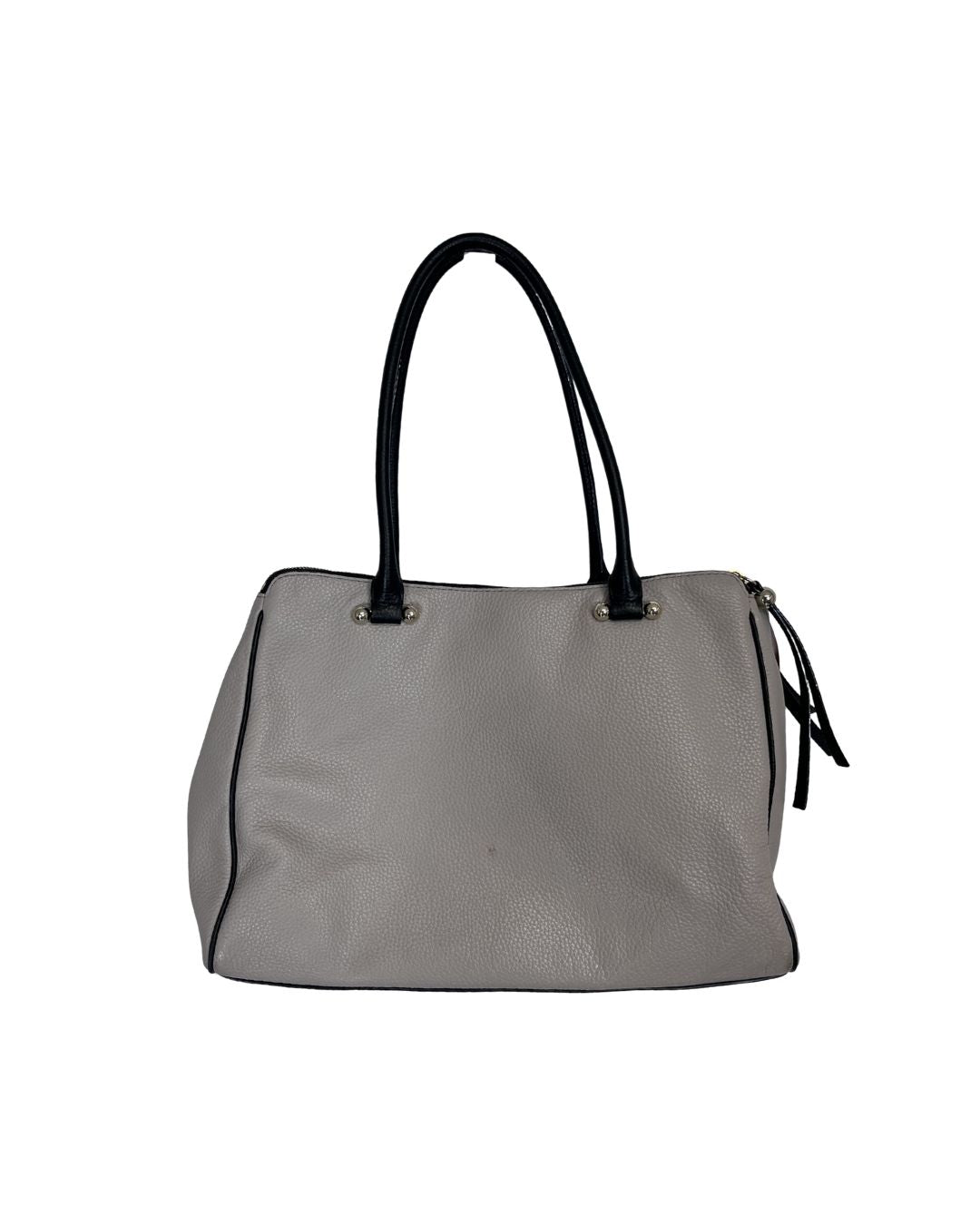 KATE SPADE Charles Street Kensington Taupe Leather Tote Bag