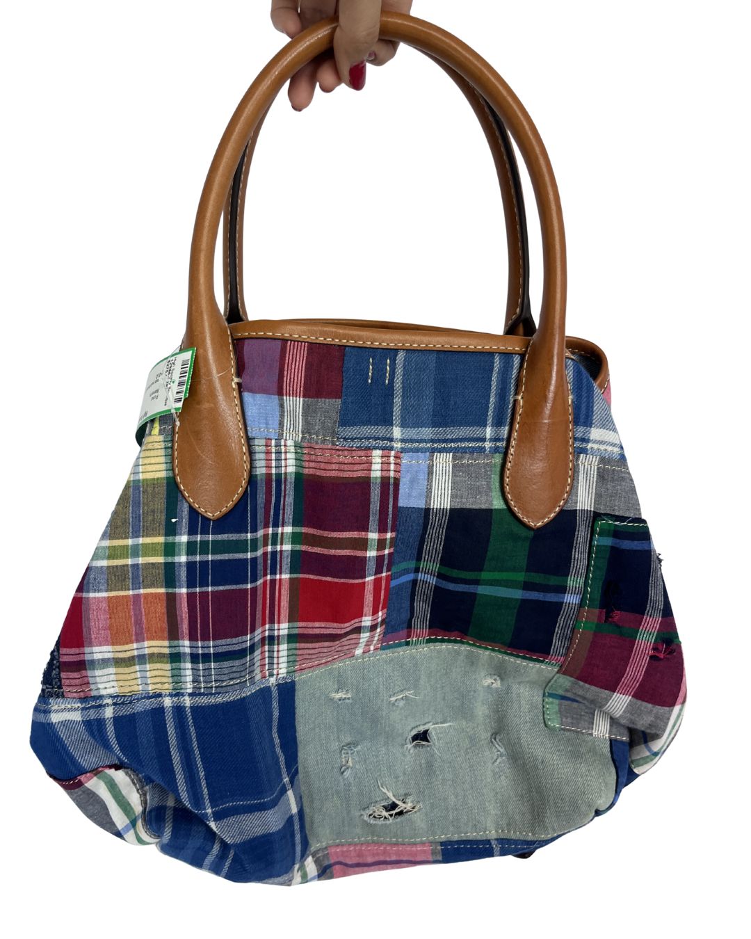 POLO Ralph Lauren Bellport Patchwork Handbag