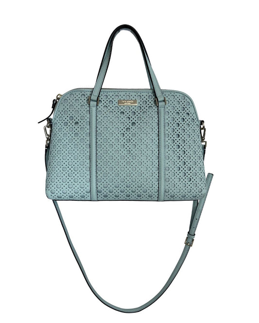 KATE SPADE Light Blue Newbury Lane Small Satchel Bag