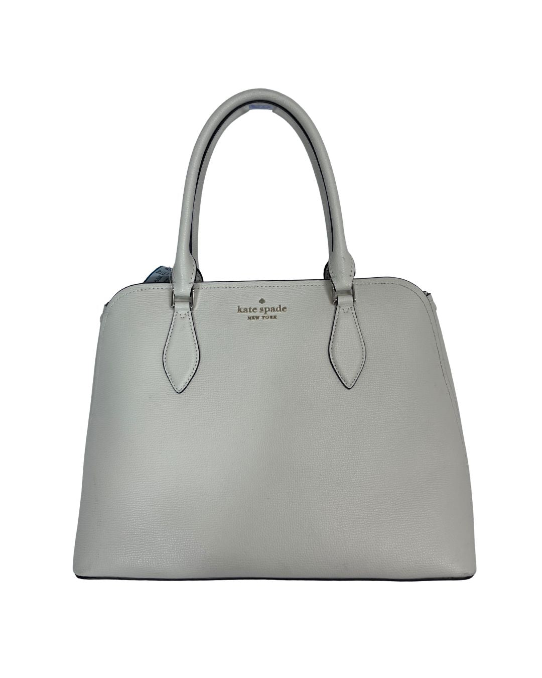 KATE SPADE Darcy Small White Satchel Handbag