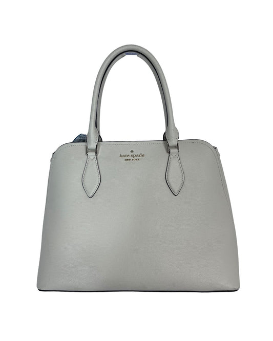 KATE SPADE Darcy Small White Satchel Handbag
