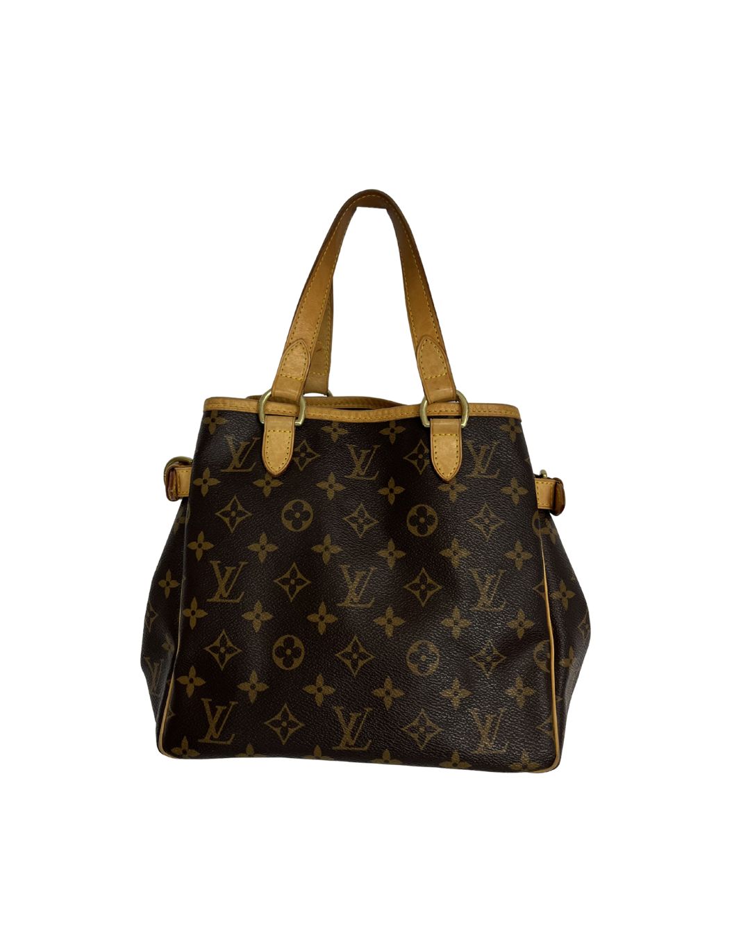 LOUIS VUITTON Batignolles Monogram Canvas Brown Handbag