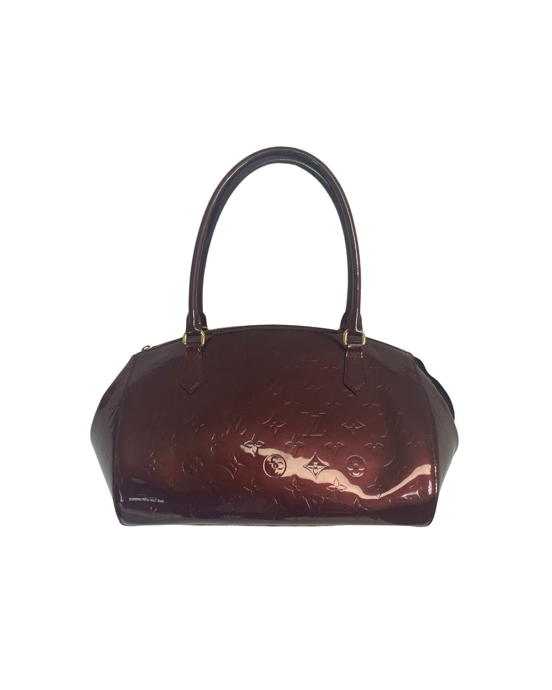 LOUIS VUITTON Monogram Vernis Sherwood PM Shoulder Bag