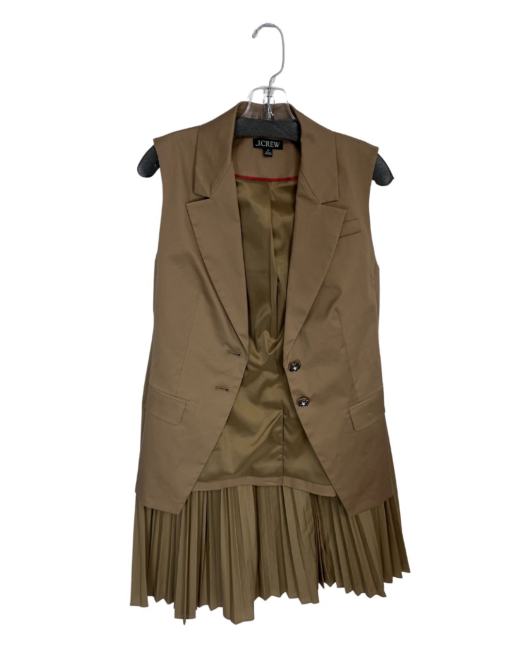 J CREW Vest Blazer & Skirt Set (Size 00)
