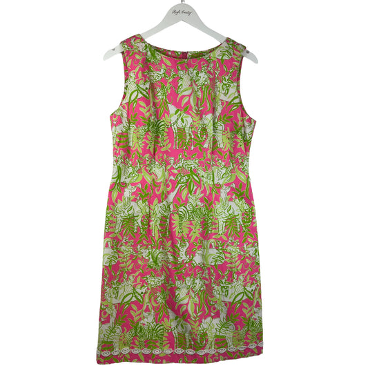 LILLY PULITZER Jungle Road Print Dress