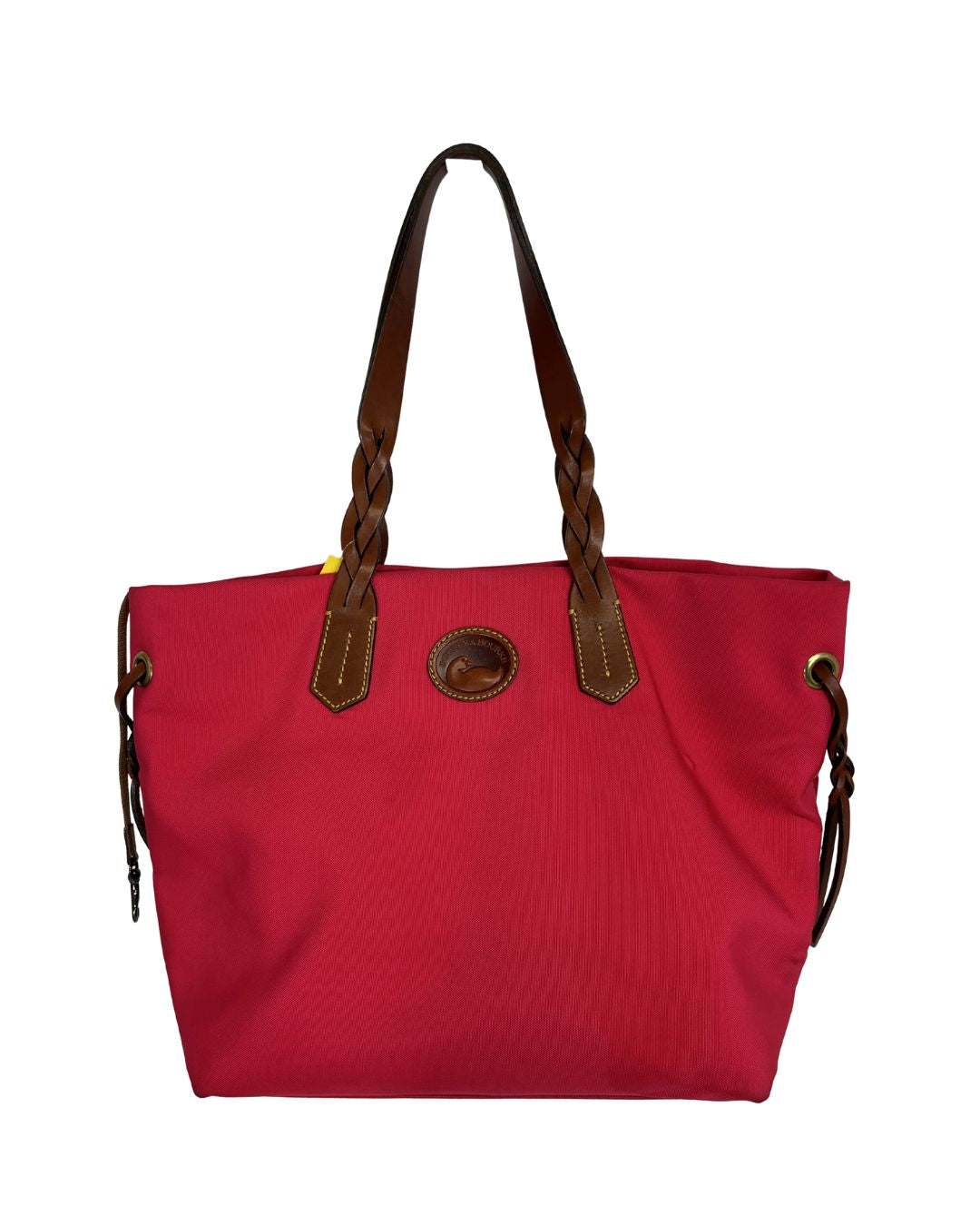 DOONEY & BOURKE Red Nylon Shopper Tote Bag