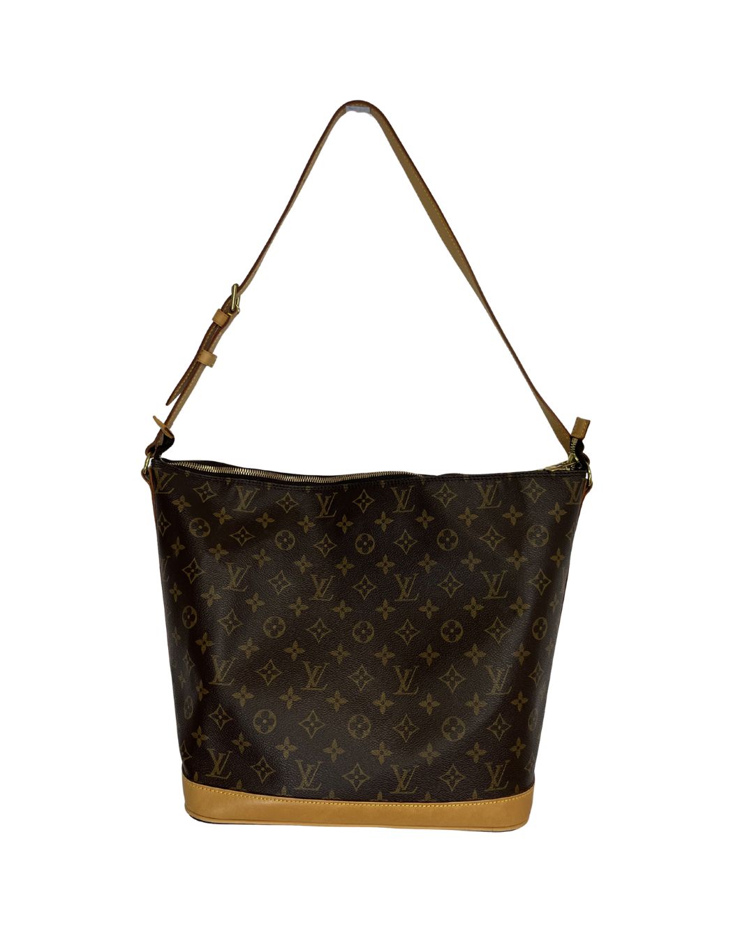 LOUIS VUITTON Monogram Sharon Stone Amfar Vanity Shoulder Bag