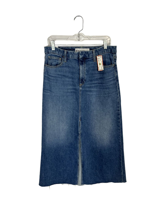 FRANK & EILEEN Denim Blue Maxi Skirt (Size 30)