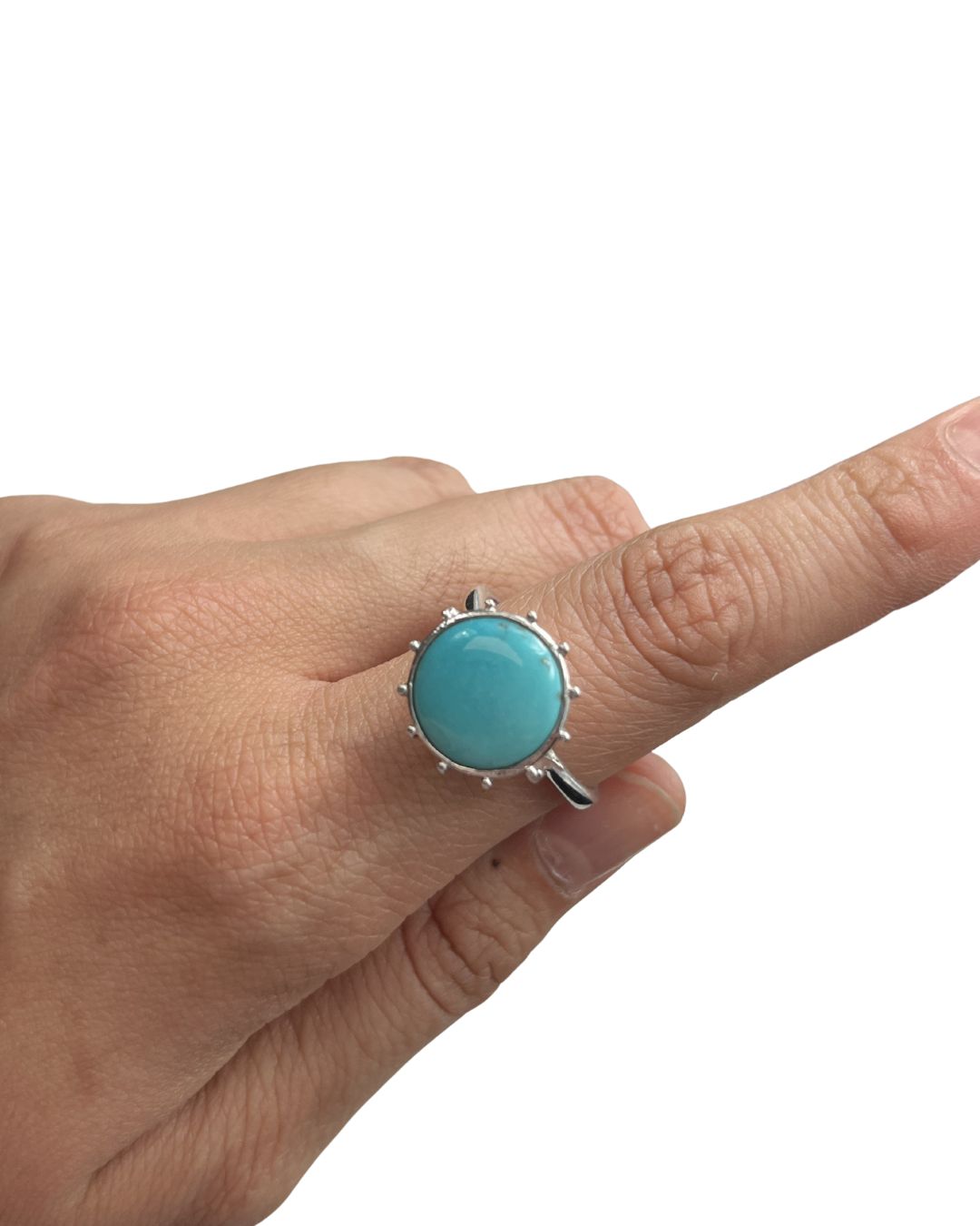 SAMUEL B. Turquoise Sterling Silver Ring