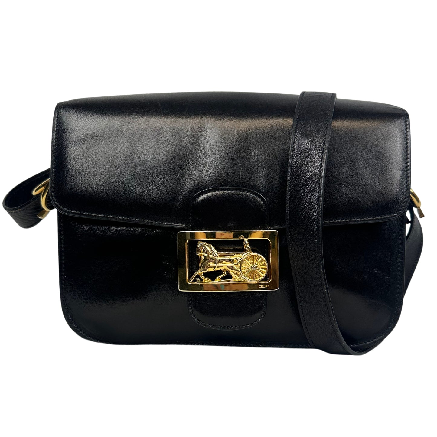 CELINE Horse Carriage Shoulder Bag