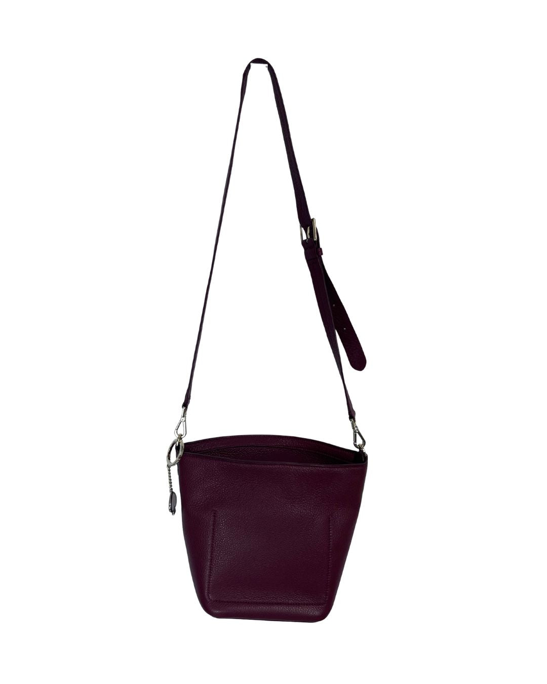 KATE SPADE Burgundy Hayes Street Bucket Bag