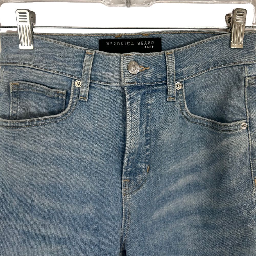VERONICA BEARD Size 25 Blue Jeans