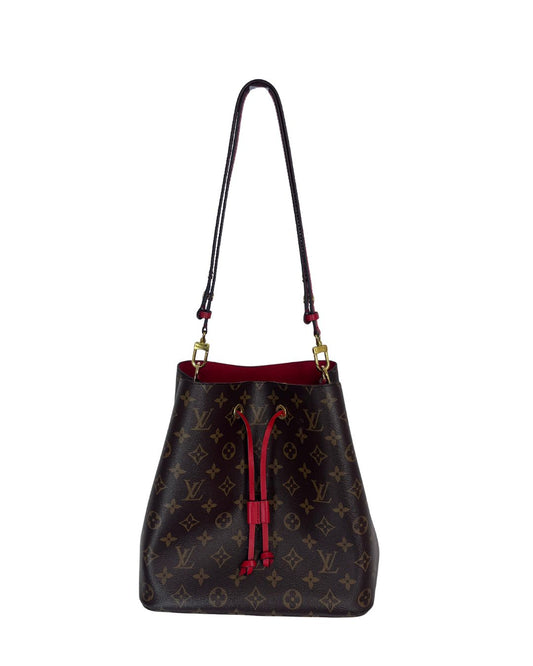 LOUIS VUITTON NéoNoé MM Monogram Shoulder Bag
