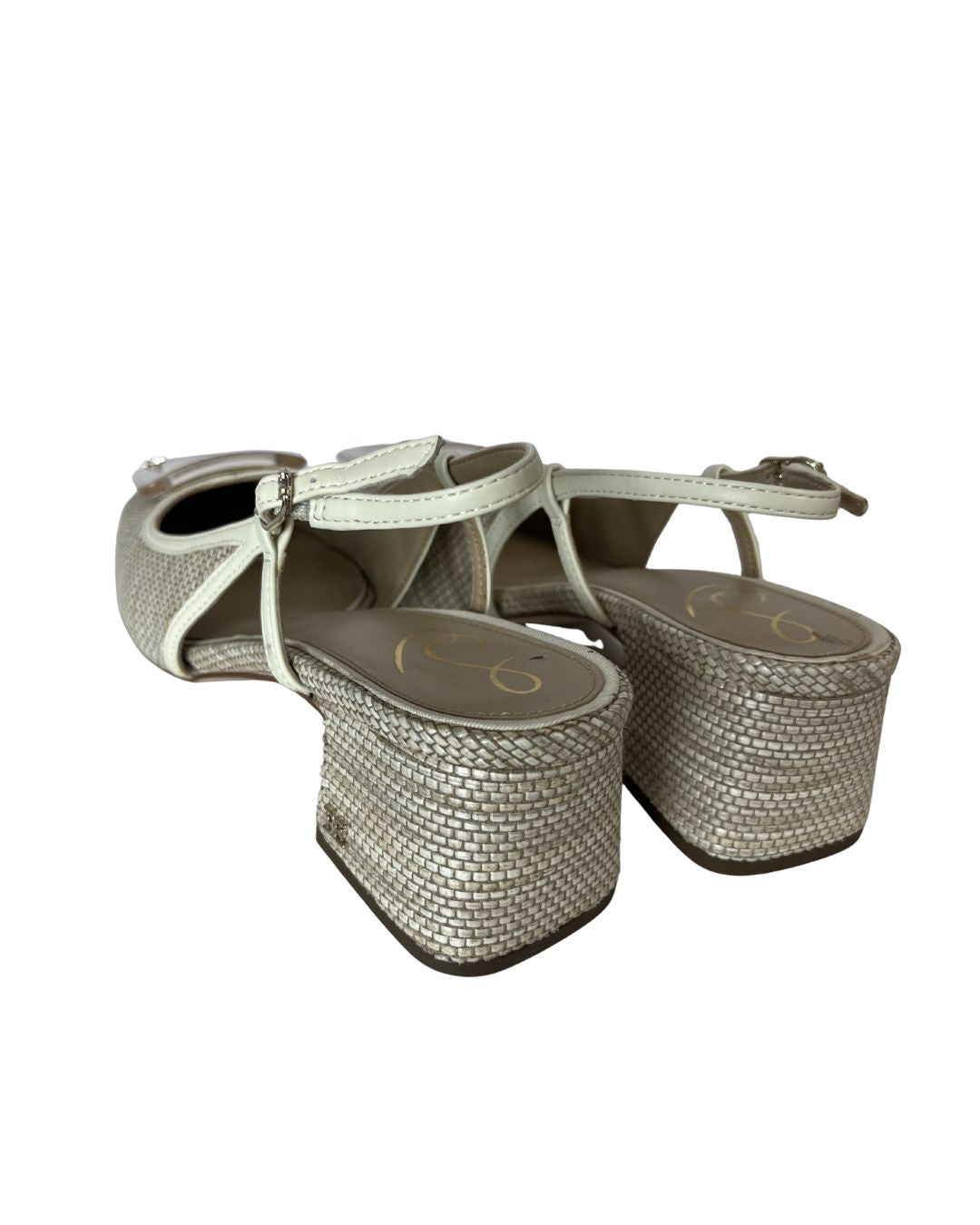 SAM EDELMAN Tracie Tan Slingback Pumps (Size 9.5)