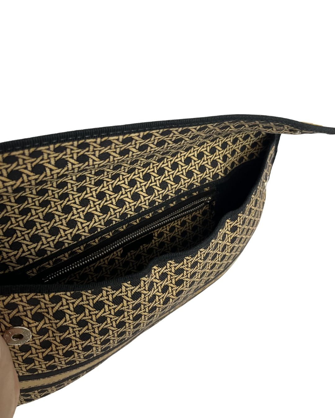 CESARE PICCINI Vintage Tan Wallet Clutch
