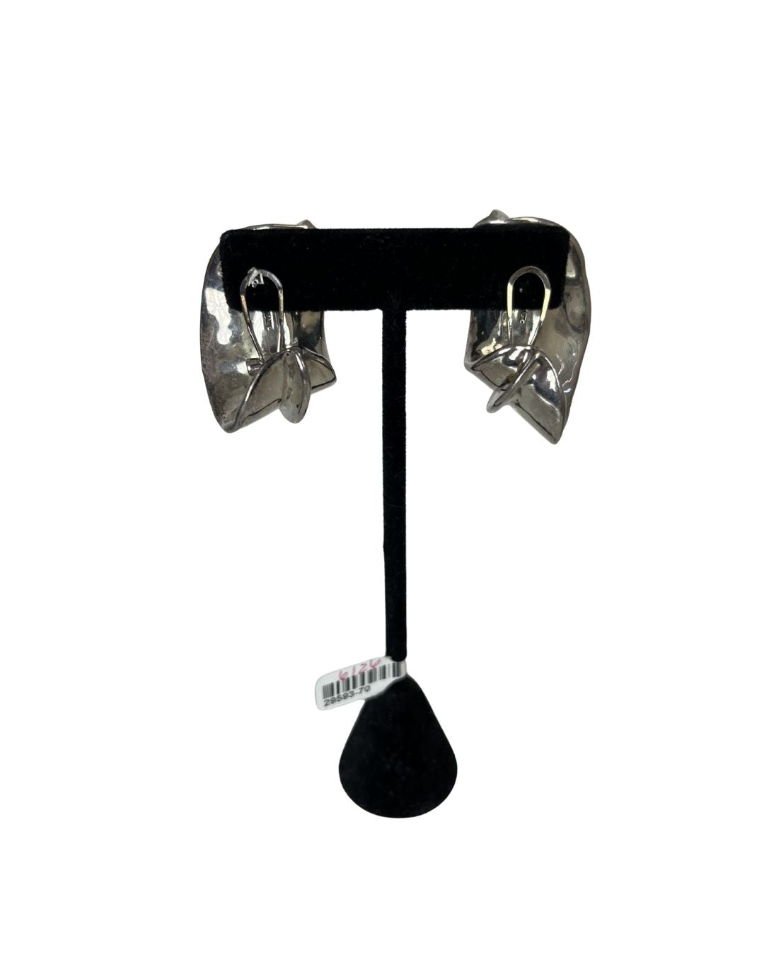 Sterling Silver Electrofrom Statement Earrings
