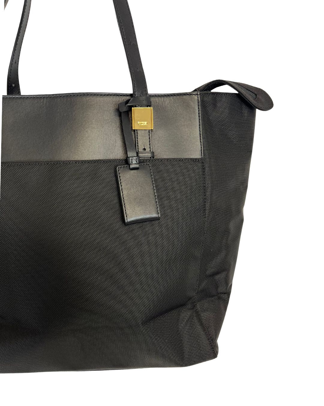 TUMI Larkin Nora Black Tote Bag
