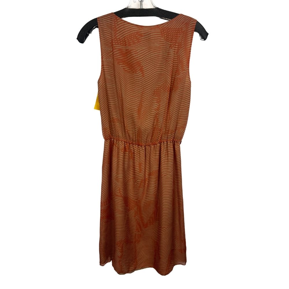 Armani Scoop Neck Ruffle Sleeveless Top Size 2
