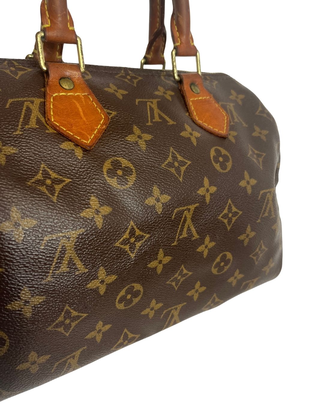 LOUIS VUITTON Vintage Speedy 25 Monogram Handbag Purse