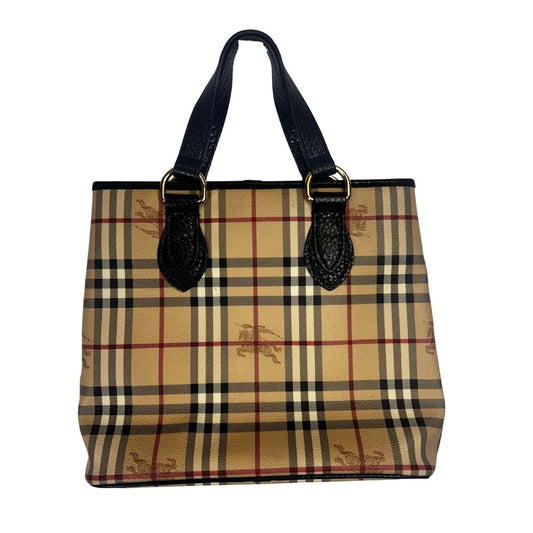 BURBERRY Classic Print Tote Bag