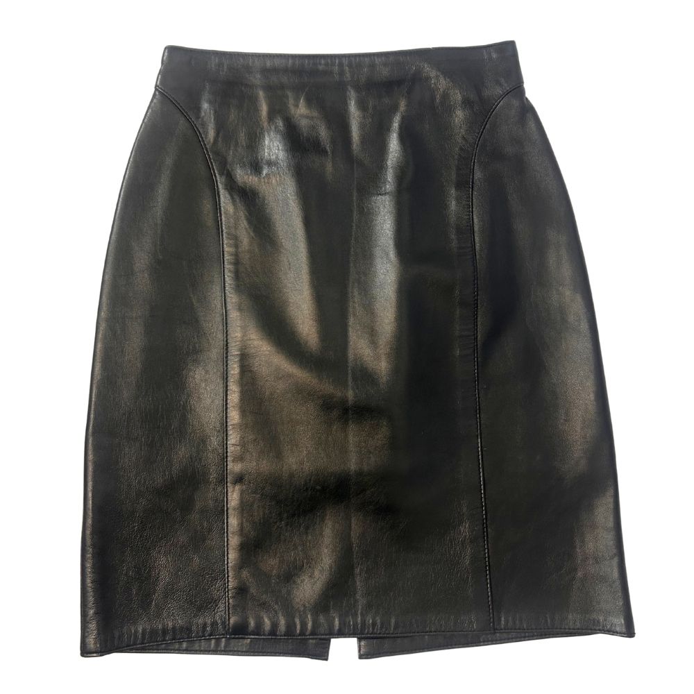 EMPHASIS Size 8 Black Skirt