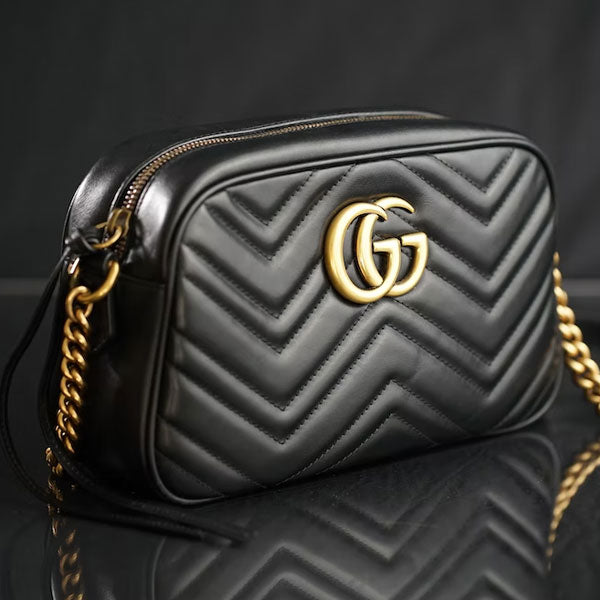 MCM Black & Metallic Gold Zip Shopper Handbag – highsocietyresale