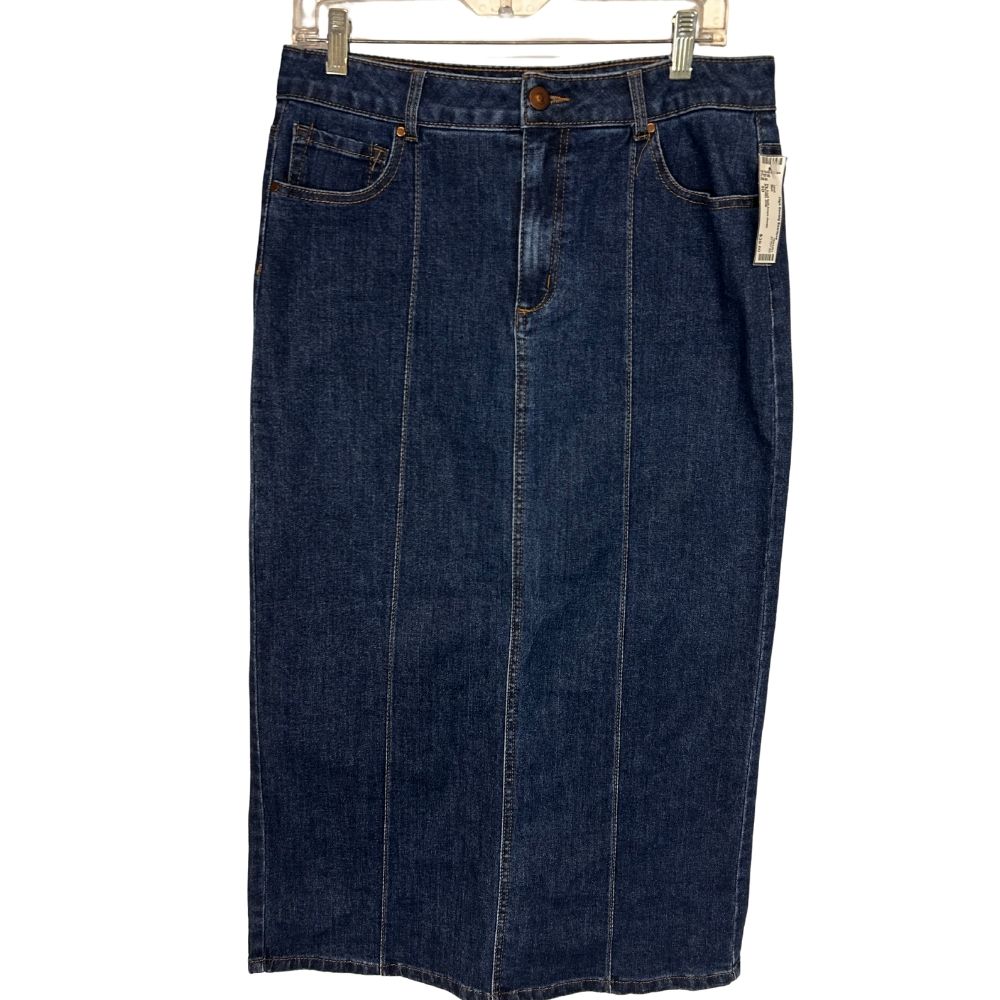 RACHEL ZOE Size 10 Blue Skirt