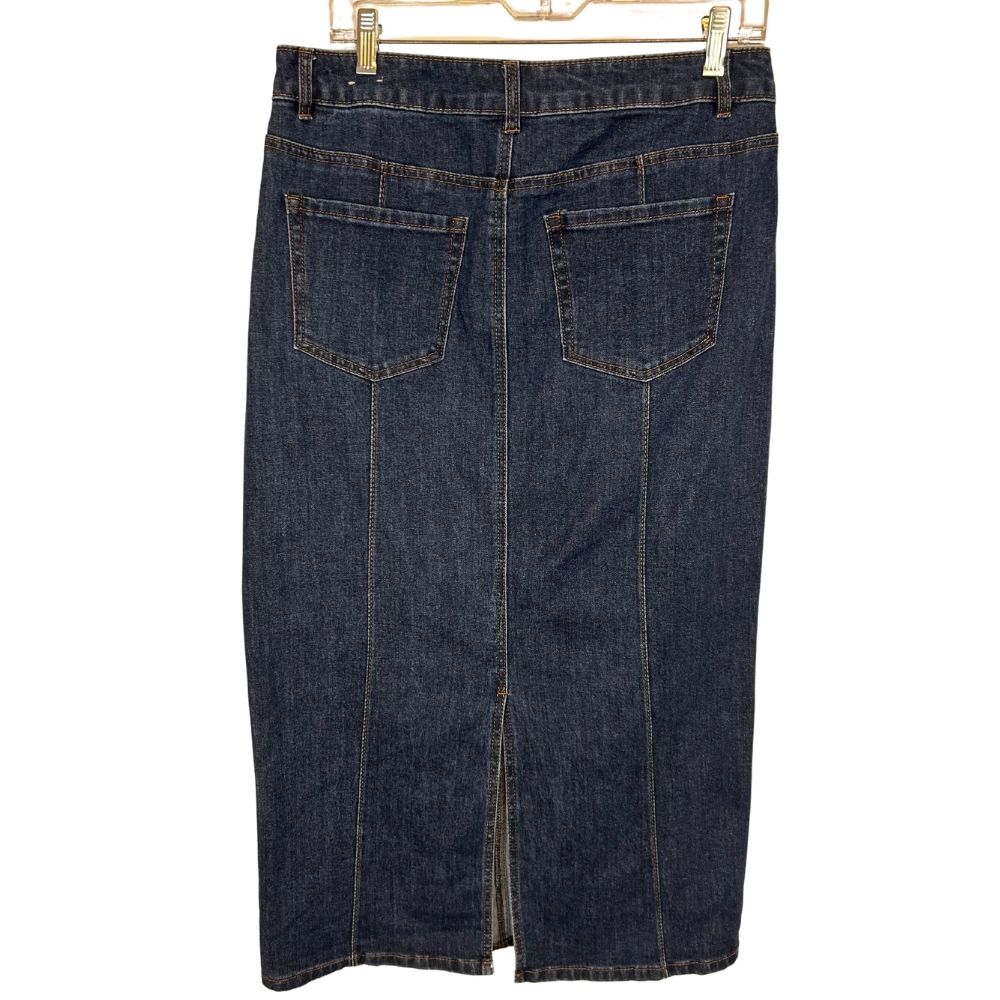 RACHEL ZOE Size 10 Blue Skirt
