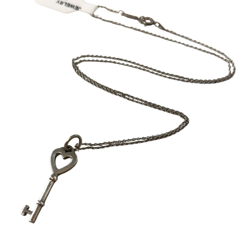 Tiffany Key 20 inch Silver .925 Necklace