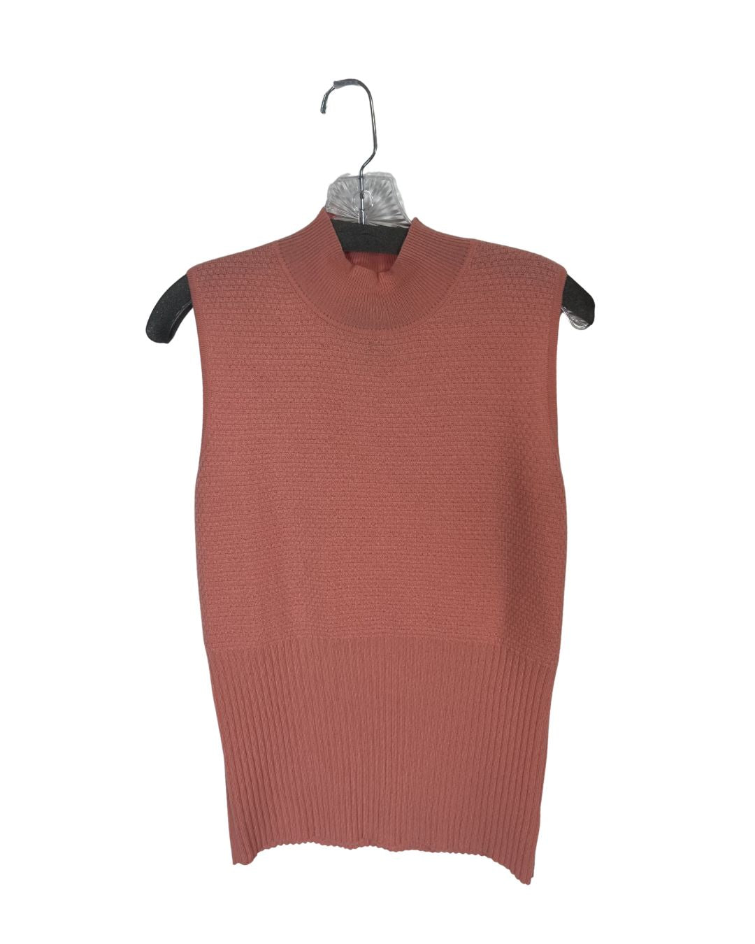 ST. JOHN Peach Knit Pullover (Size S)