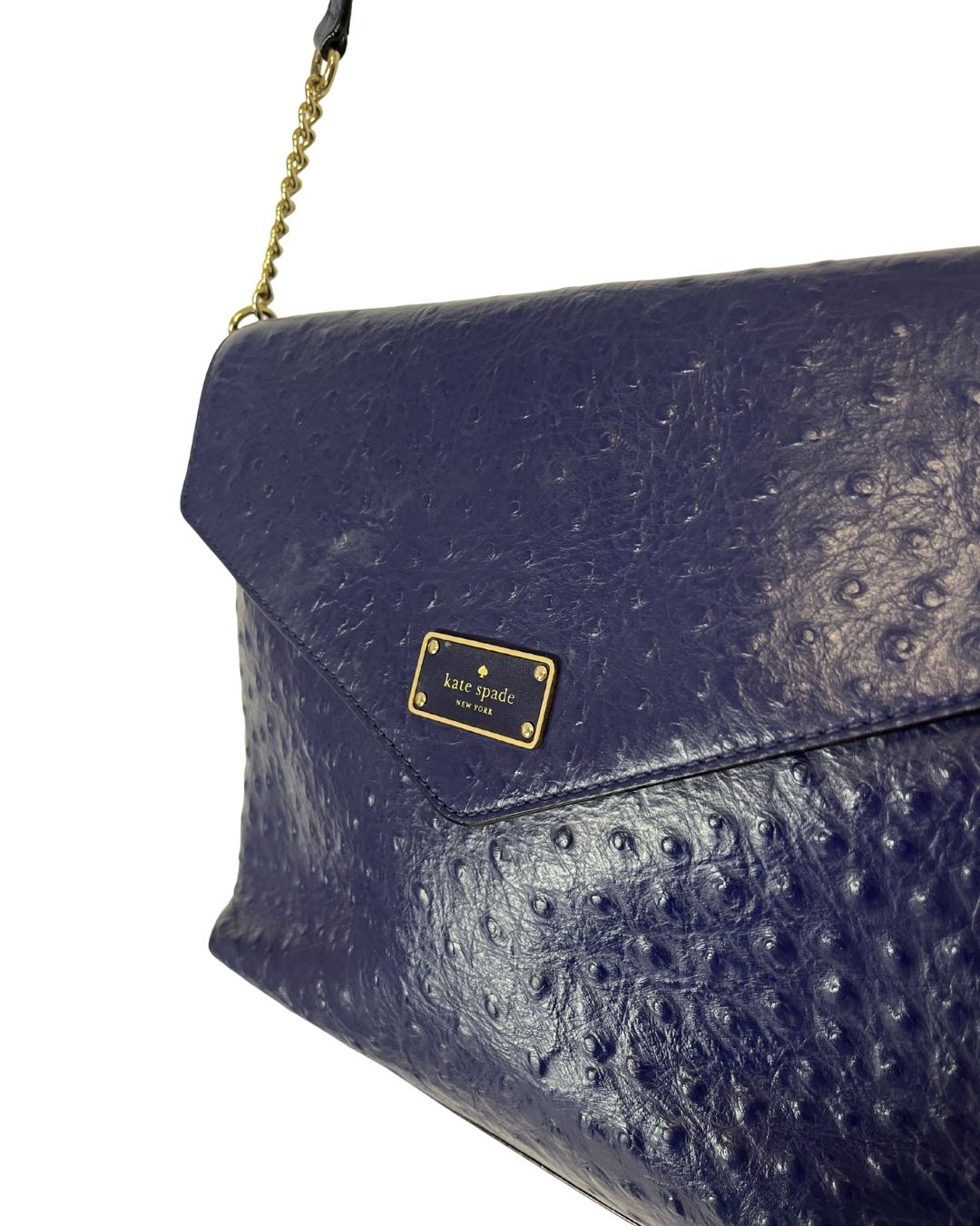 KATE SPADE A La Vita Ostritch Leena Purse