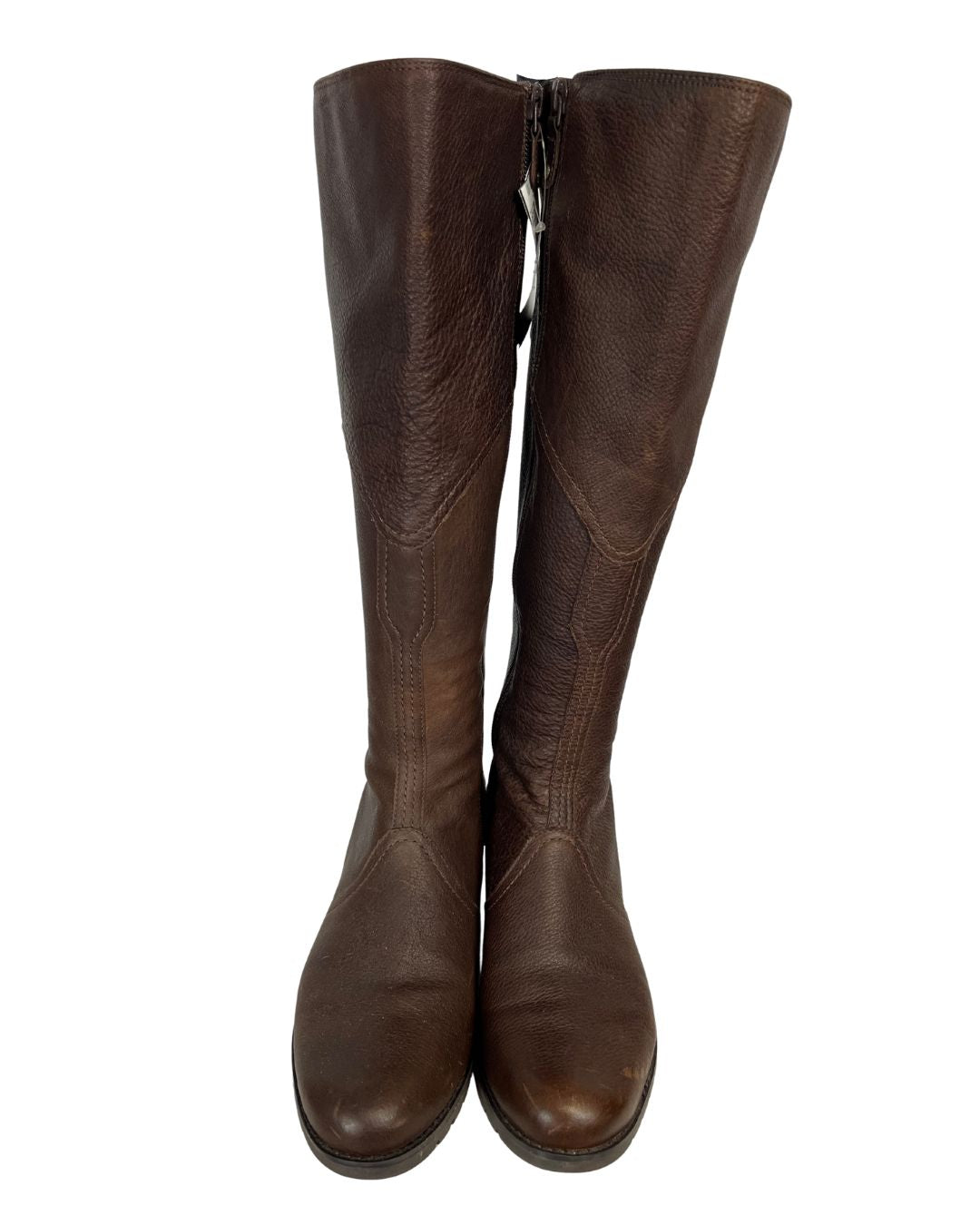 ROCKPORT Tristina Gore Tall Waterproof Brown Boots (US 7.5)