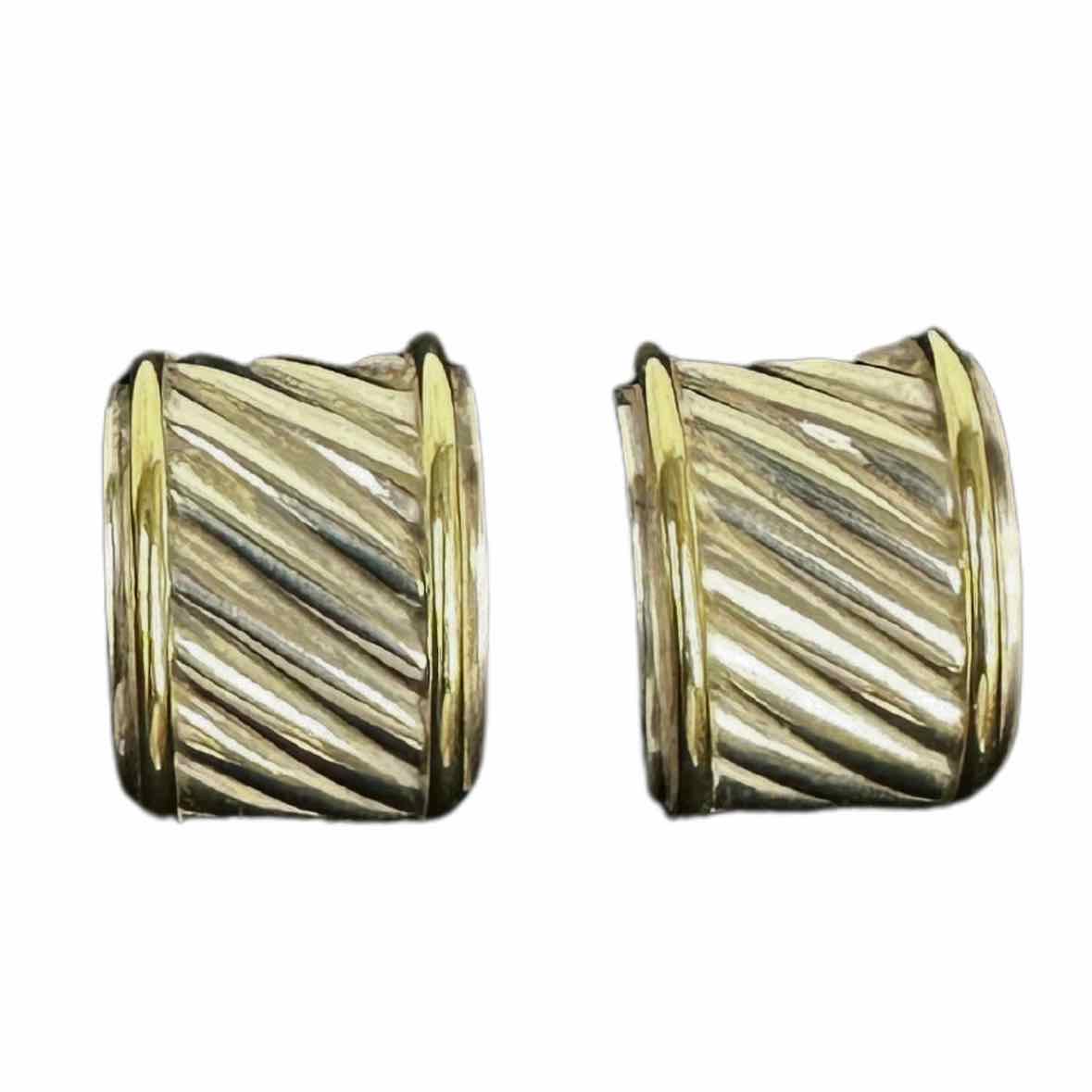 DAVID YURMAN Curved Earrings