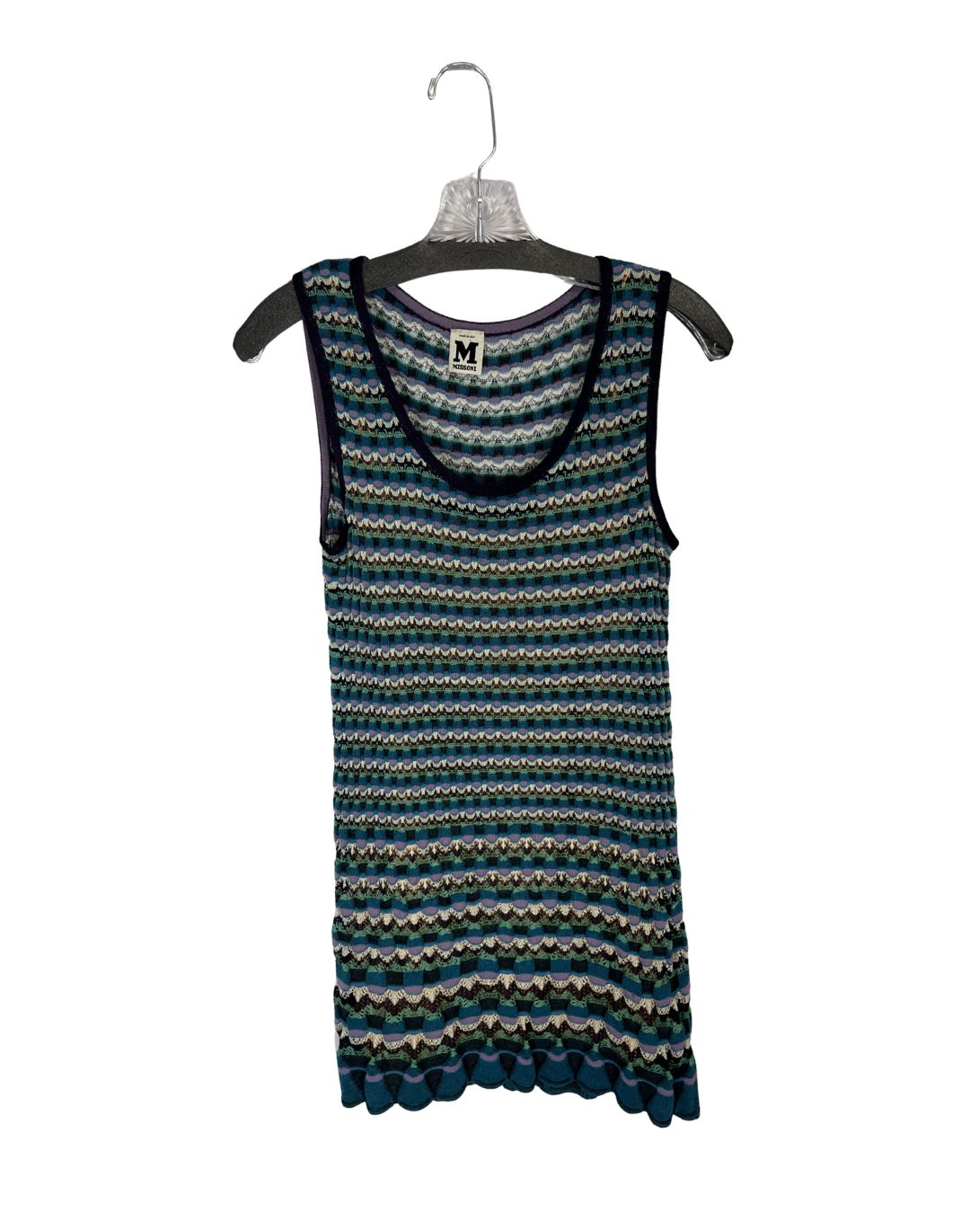 MISSONI Knit Tank Mini Dress (Size XS)