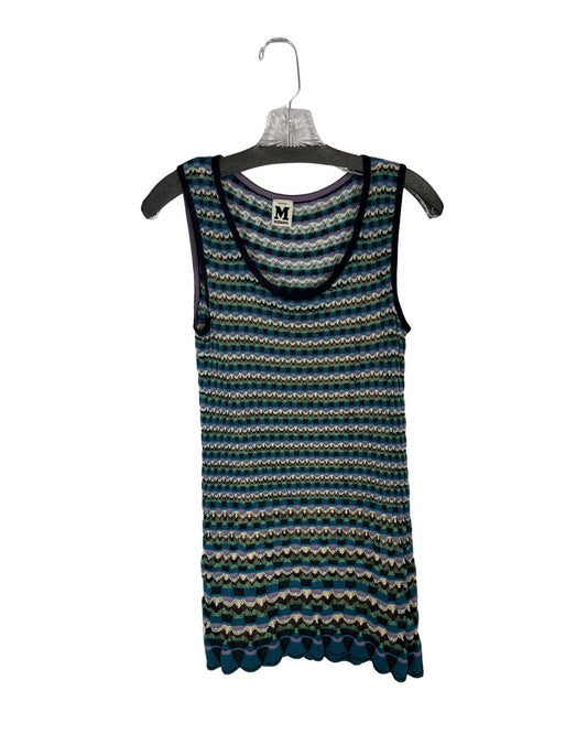 MISSONI Knit Tank Mini Dress (Size XS)