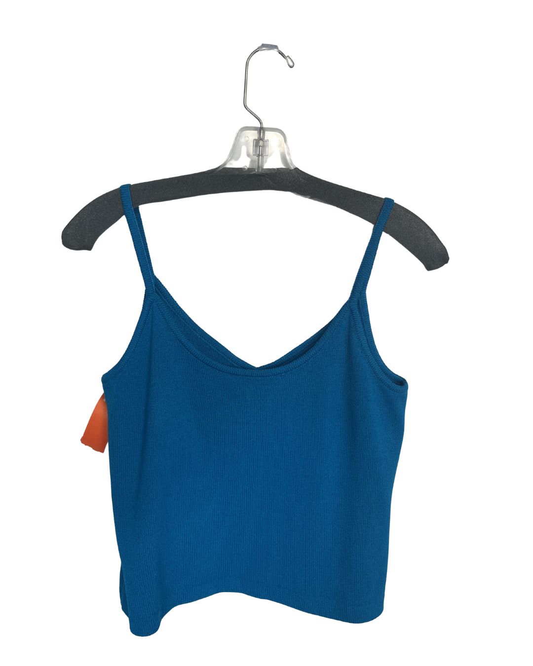 ST. JOHN Teal Blue Tank Top (Size S)
