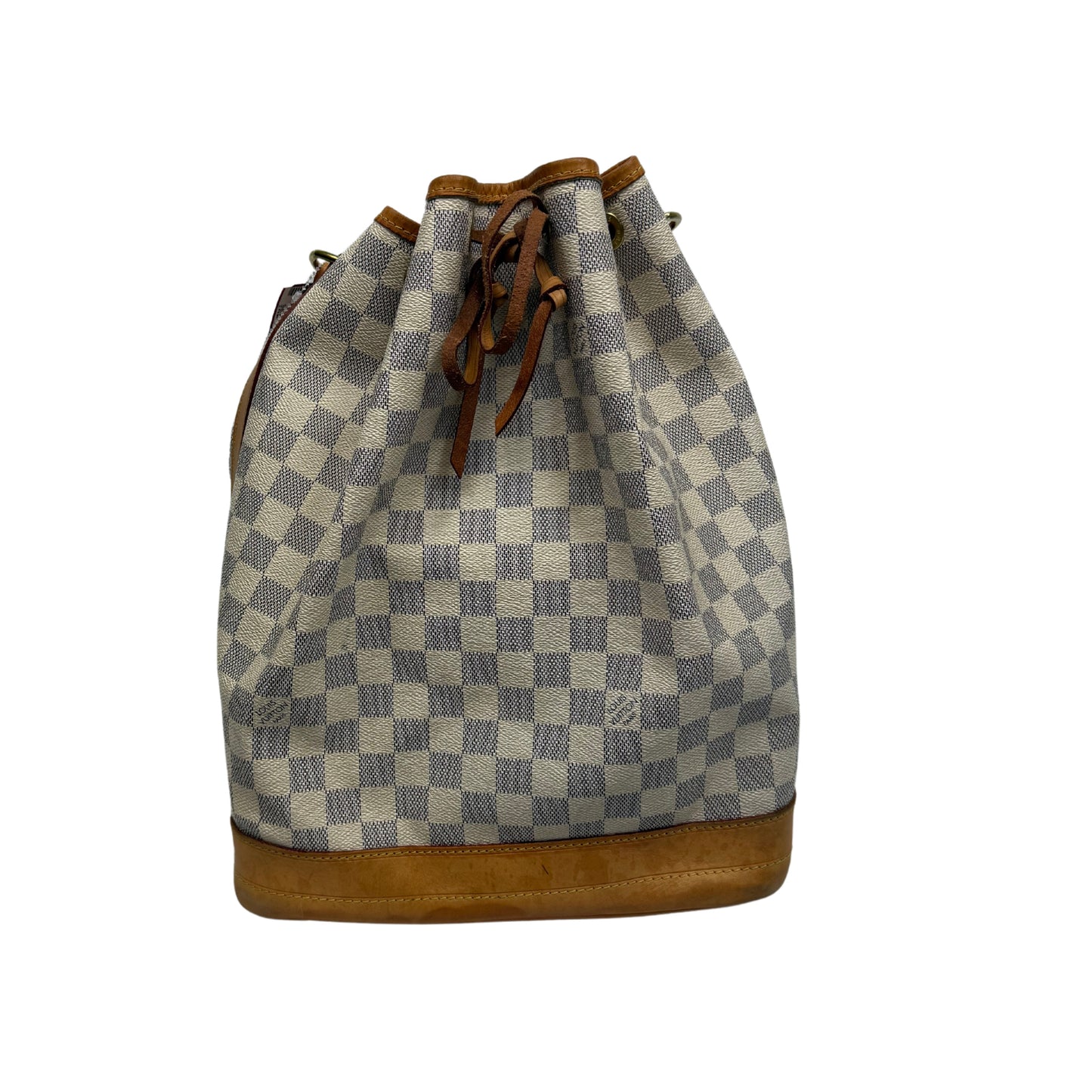 LOUIS VUITTON Damier Azur Noe Bucket Bag