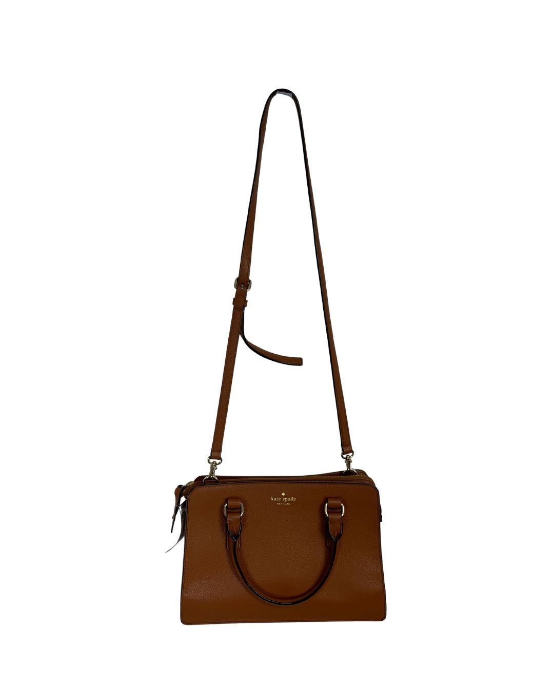 KATE SPADE Mulberry Street Lise Brown Purse