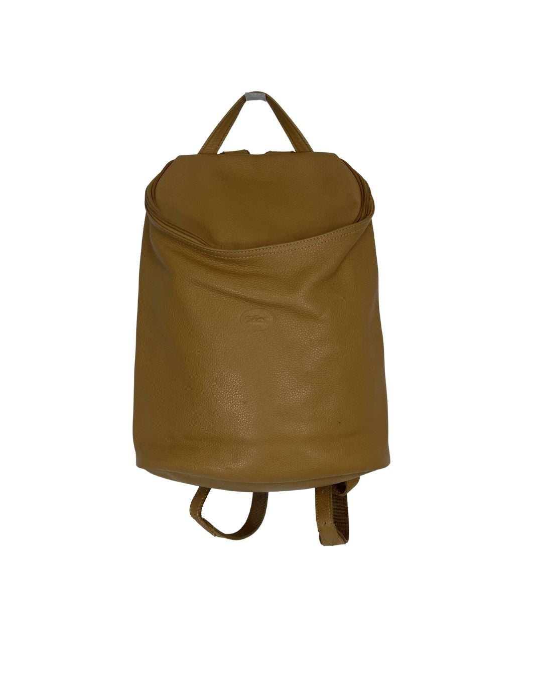 LONGCHAMP Tan Leather Backpack