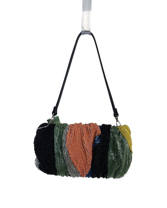 STAUD Beaded Bean Convertible Clutch Bag