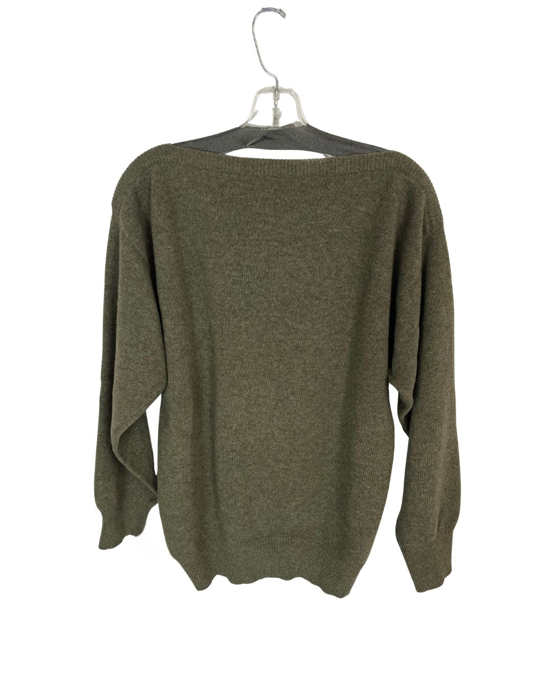 GUCCI Vintage Moss Print Sweater (Size S)