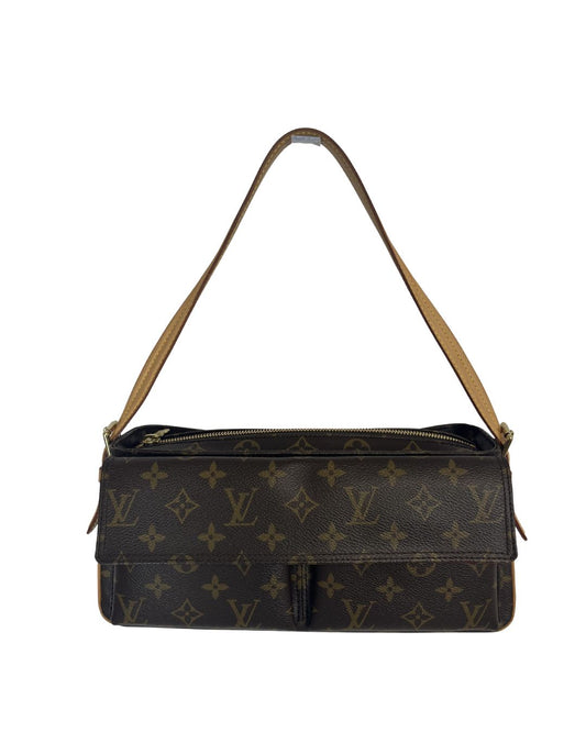 LOUIS VUITTON Monogram Viva-Cite MM Shoulder Bag
