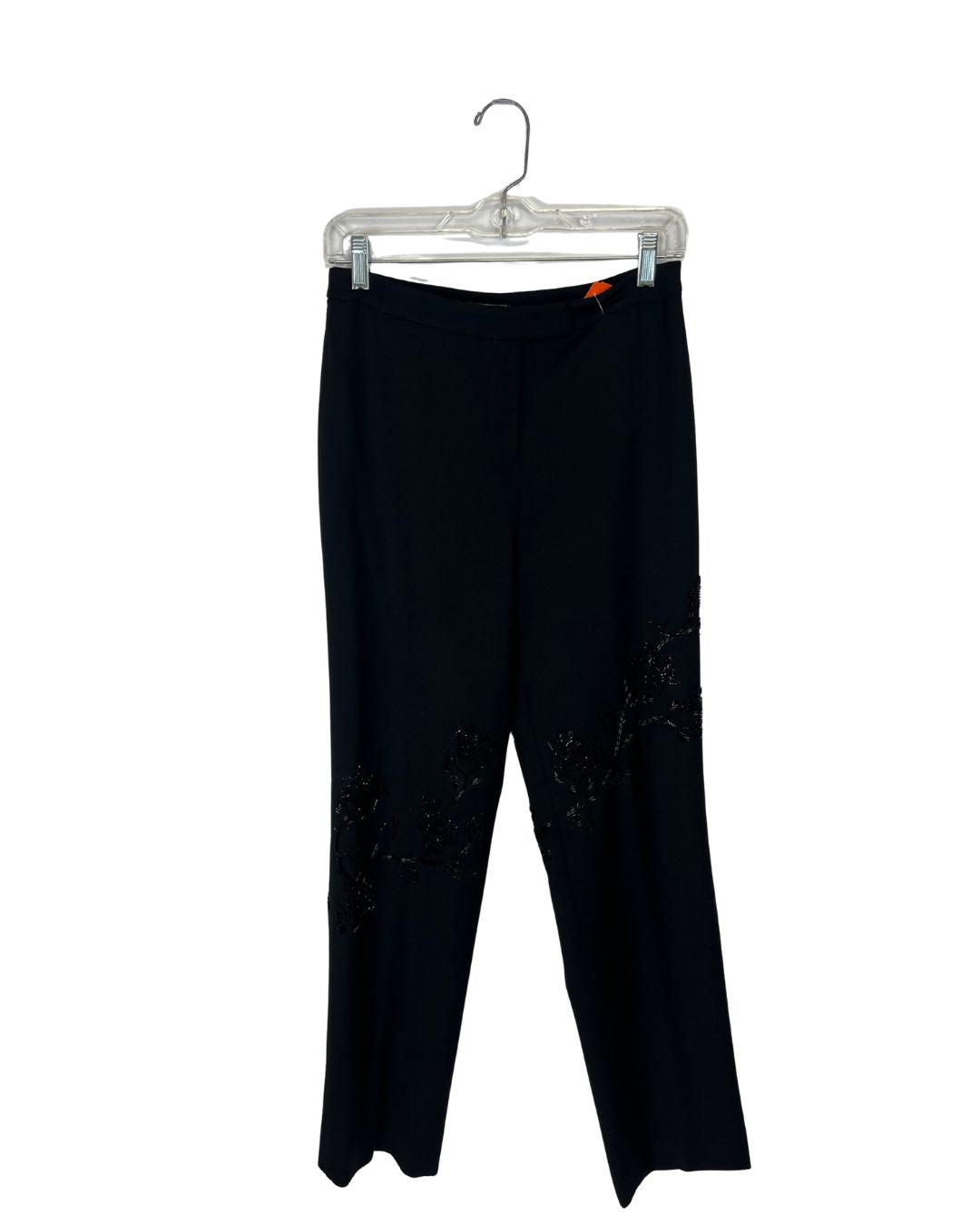 GIANNI VERSACE Black Pants