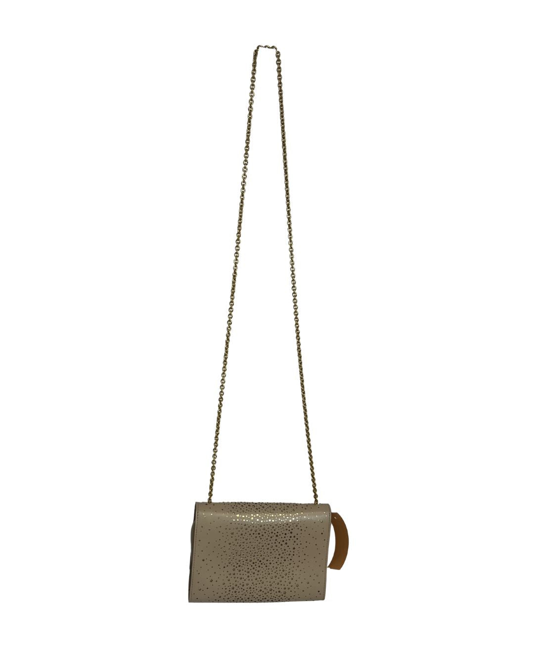 FERRAGAMO Miss Vara Twinkle Tan Crossbody Bag