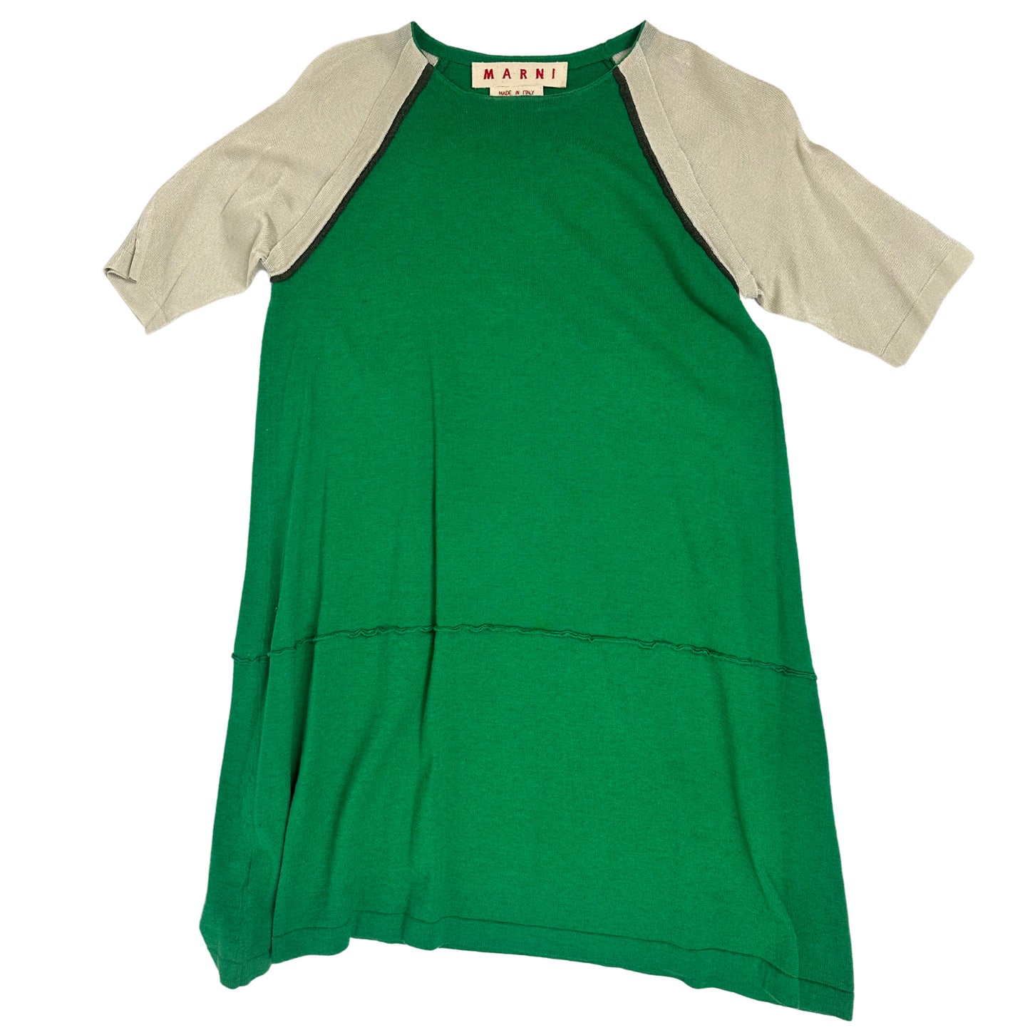 MARNI Knit Short-Sleeve Dress