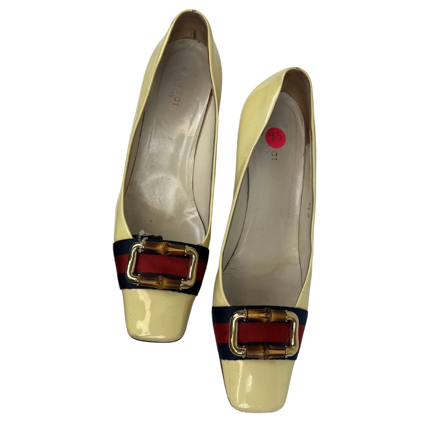 GUCCI Patent Leather Heels