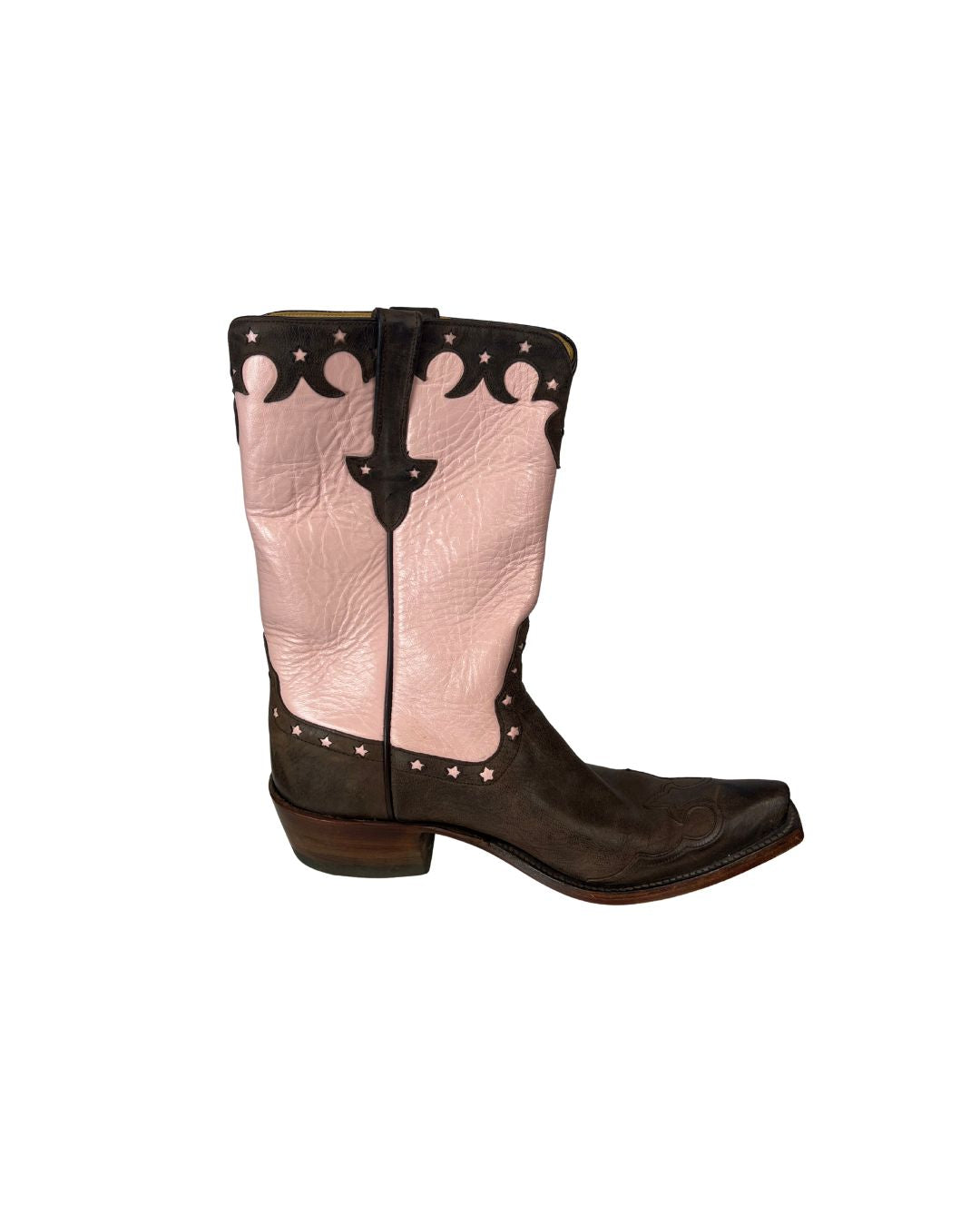 RIO OF MERCEDES Pink Cowboy Boots