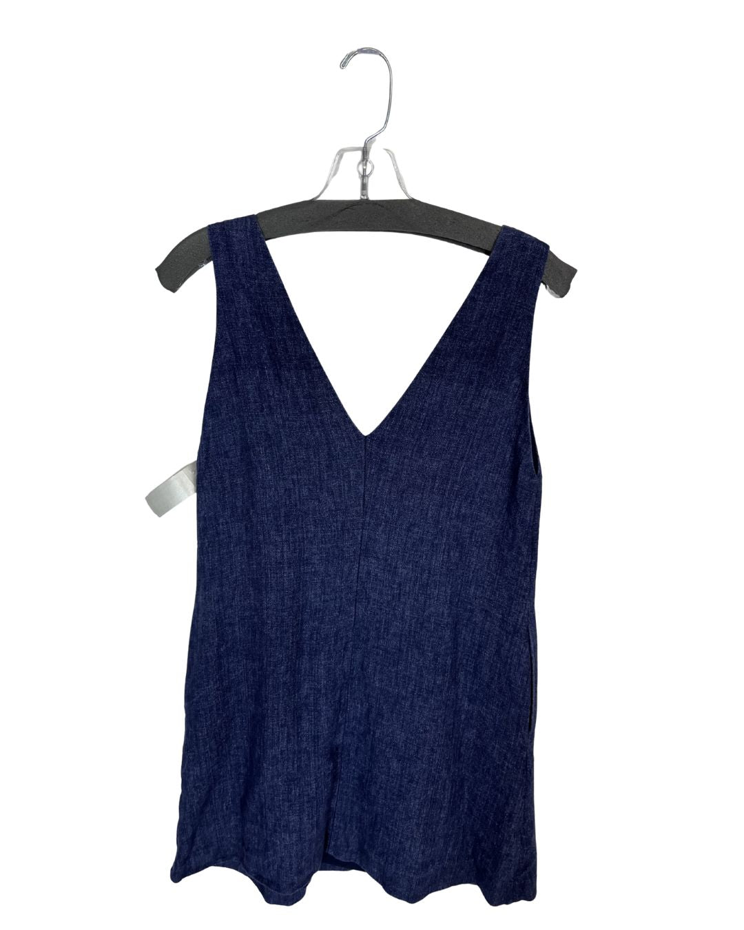 THEORY Navy Blue Denim Dress (Size S)