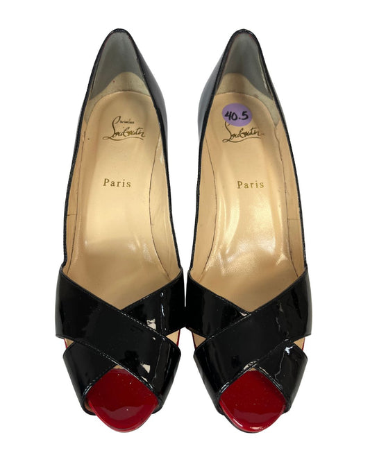 LOUBOUTIN Shelley 85 Stiletto Heels (EU 40.5)