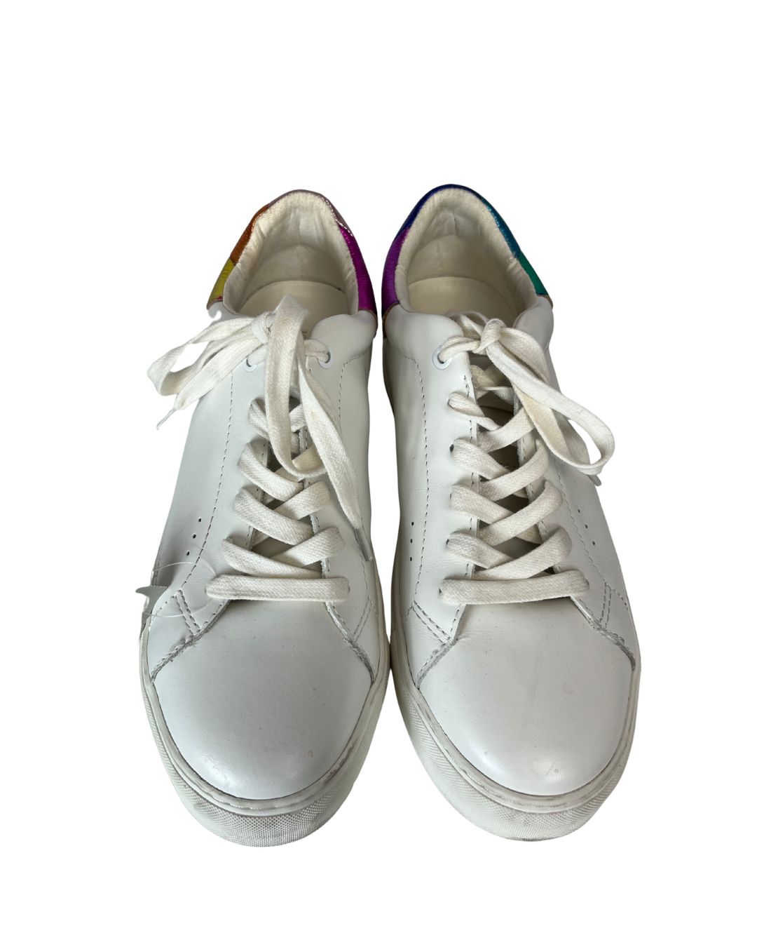 KURT GEIGER White Laney Eagle Sneakers (US 9.5)